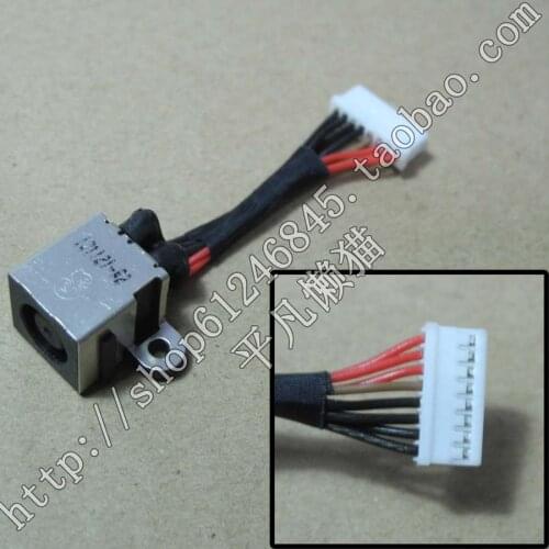 New DC Power Jack Harness Cable For Dell Inspiron 15R 5720 17R 7720 N7720 Charging Port Socket Connector