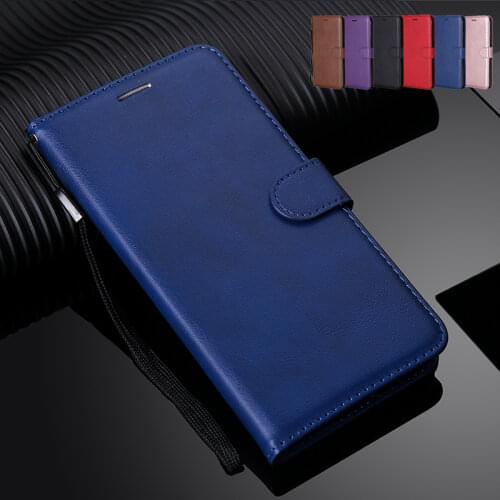 Solid Color Wallet Flip Case For iPhone XS Max Phone Back Cover For iPhone 12 11 Pro Max SE 2020 X XR 5 5S SE 6 6S 7 8 Plus