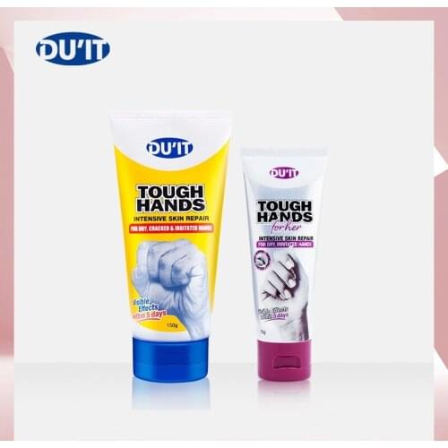 Original Australia DUIT Tough Hands Repair Cream for Her Dry Rough Stressed Cracked Irritated Calloused Hand Skin Moisturizing