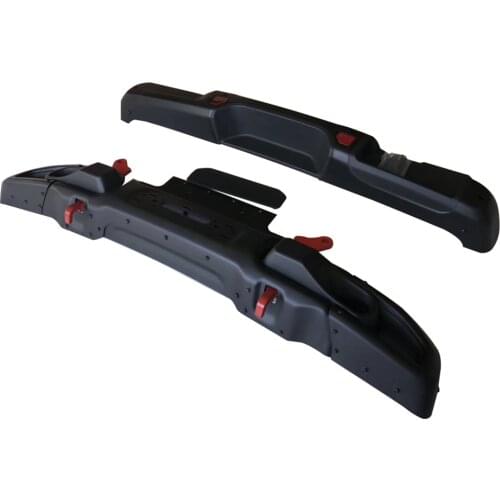 JL1049 10th Anniversary Style Front Bumpers Steel Compatible With JL 2018+ Jeep Wrangler BUMPER Free shipping in Russia LANTSUN