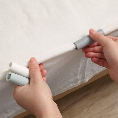 8pcs/set Bed Cover Clips Bed Sheets Fixed Clips Mattress Anti-slip Fasteners Fixed Buckles Food Clips Plastic Sealer