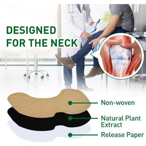 Knee joint Pain Plaster Chinese Wormwood Extract Sticker for Joint Ache Arthritis Rheumatoid Pain Relief Patch