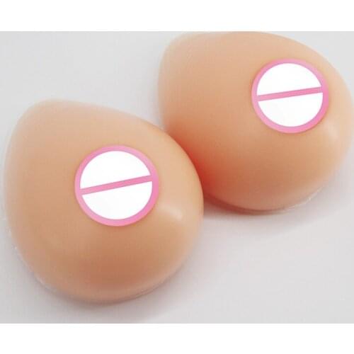 Fake Boobs Tits Crossdresser boobs Self Adhesive Silicone Huge Breast Forms Crossdresser Shemale Transgender Drag Queen