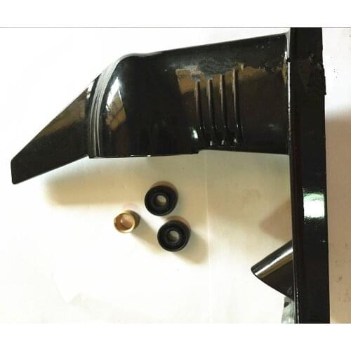 Free shipping Gearbox for Hangkai 2 stroke 4 hp outboard motor marine boat engine part