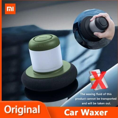 Xiaomi Baseus Car Polisher Auto Car Wax Polishing Tools Scratch Repair Paint Care Buffing Waxer Car Accessories Auto Detailing
