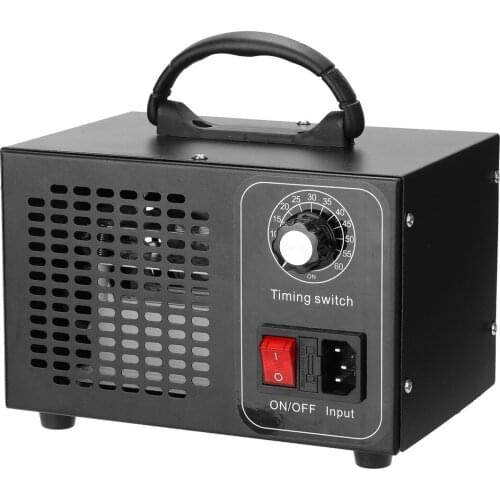 Portable Ozone Machine Generator Air Filter Purifier with Timing Switch Ozonizer Ozonator for Home Car Formaldehyde Air Purifier