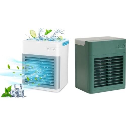 Portable Air Conditioner,Personal Evaporative Misting Fan Air Conditioners Fan with Handle for Room and Outdoor
