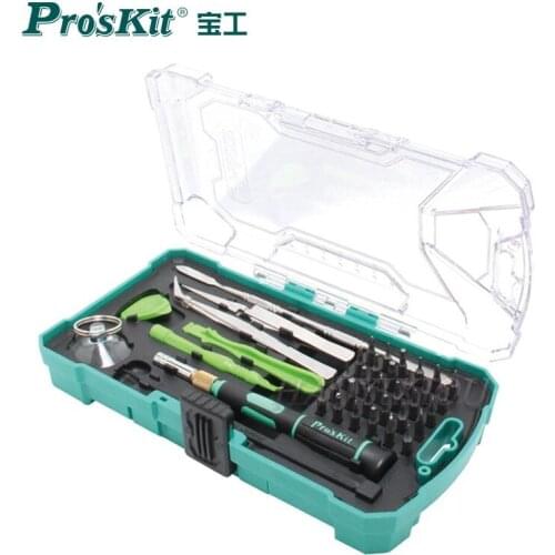 ProsKit SD-9326M Consumer Electronic Equipment Repair Tool Set Electronic Equipment Repair Kit Phone Teardown Maintenance Tools