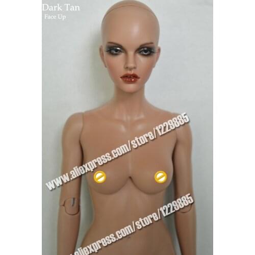 HeHe bjd dolls fid body pretty girl fashion 45.5cm free eyes resin toy gifts dolls hot sale low price free shipping
