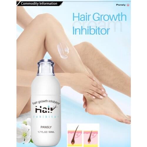 Painless Prevents Hair Growth Inhibitor Spray after Hair Removal Use Whole Body Leg Body Armpit Facial Depilation Essence Liqui