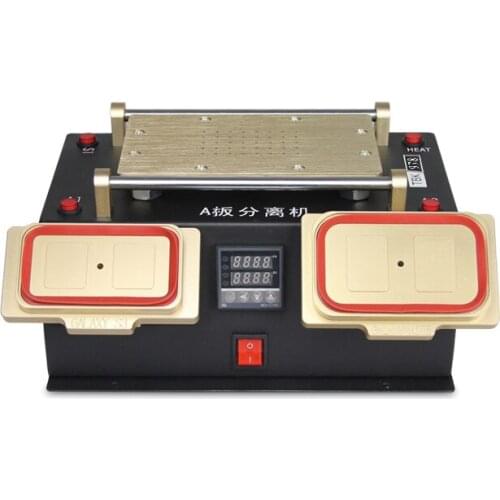TBK-978 3-in-1 LCD Touch Screen Separator 7-inch Medium Frame Separator a Frame Separator Free Shipping UYUE Case