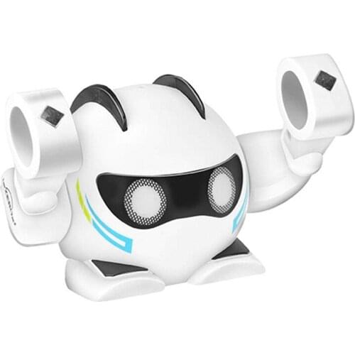 K24 Smart Robot Toy with Soft Light Music Cute Robot Toy Dance Voice Robots Electronic Robots Best Birthday Gifts