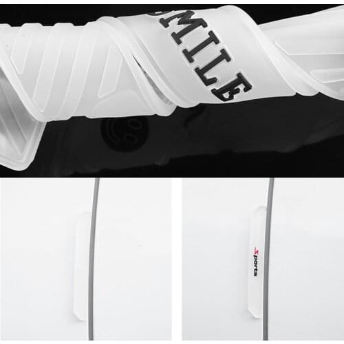 Universal Car Door Edge Guard Protector Strip Stickers Tuning Bumper Protection Anti-scratch Plastic Auto Accessorie Moldings