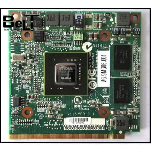 GeForce 9300M GS 9300MGS MXM II DDR2 256MB G98-630-U2 Graphics Video Card For Acer Aspire 4730 4930 5930 6930 4630 7730
