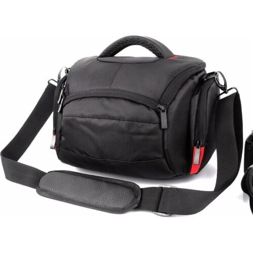 DSLR Waterproof Bag Camera Photo Bag For Panasonic GX85 GX80 Fujifilm XT20 XT10 Olympus EM10 Mark II III Nikon Camera Canon Case