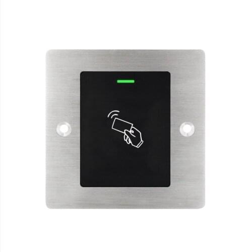 Wiegand 26/34bit in/out function 125KHz Proximity waterproof fingerprint RFID access control card reader
