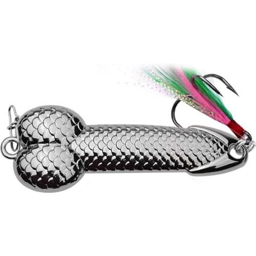 1pcs Metal Spoon Fishing Lure Treble Hook 10g 15g 21g Silver Gold Metal Sequins Spinner Bait Treble Hook Hard Bait Tackle Lures