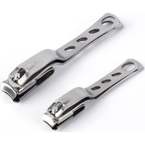 1Pc Stainless Steel Nail Scissors Cuticle Nipper Nail Toe Finger Clippers Trimmer Cutter Professional Nail Beauty Manicure Tool