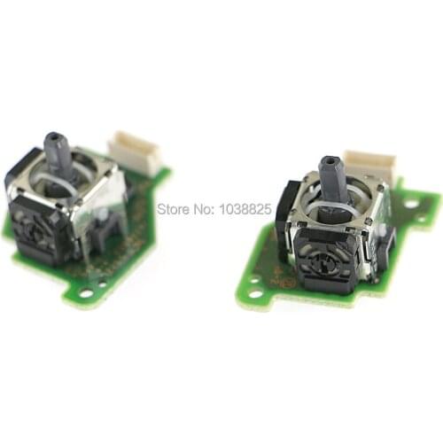 3D Joystick left and right joystick With PCB Board For Wii U gamepad Replacement 30pcs/lot=15pairs