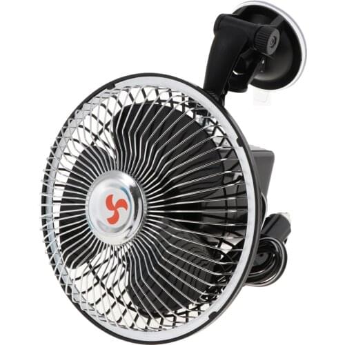 6 inch 24V Car Dash Windshield Electric Fan Cooling System Cooler for Universal