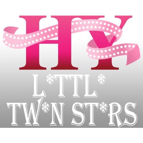 7/8'' 22mm,1" 25mm,1-1/2" 38mm,3" 75mm l*ttl* tw*n st*rs Custom Character printed Grosgrain Ribbon party decoration 10 Yards