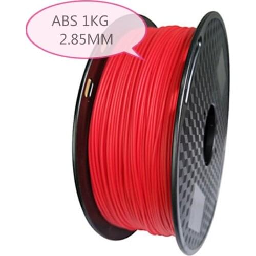 ABS 2.85mm 1Kg 3D Printer Consumables 3d Printing Material Wire Material Special Consumables