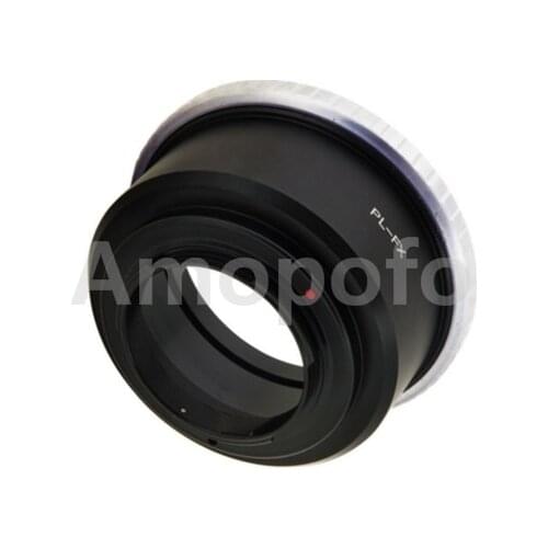 Amopofo PL-FX Adapter,For ARRI Arriflex PL Lens to For Fuji FX camera XPro1 XE1