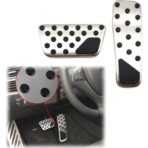 Anti-Slip Automatic Gas Brake Foot Pedal Pad Cover Accessories For CHRYSLER 300 2010-2019 & For DODGE CHALLENGER CHARGER 2009-19