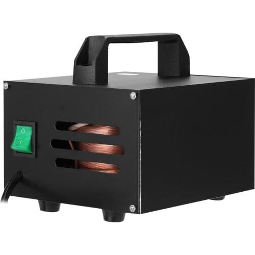 220V/110V Microcomputer Spot Welding Machine Set 20ms-1s Time Adjustable 640-1600A Current for 0.25mm Nickel-clad Steel Plate