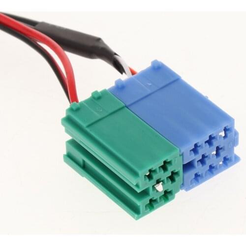 Car Bluetooth Wireless Module Radio Stereo AUX Cable Adapter For 2008