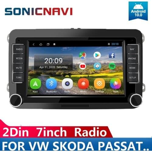 SONICnavi 9070 2Din Android VW Car Multimedia Player For Volkswagen/Golf/Passat/Touran/Skoda/Octavia/Polo/Seat GPS Radio 2din