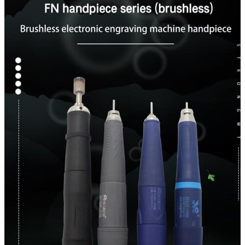 50000rpm micro motor brushless dental handpiece, dental laboratory jewelry wood micro motor, suitable for chucks up to 6.35mm