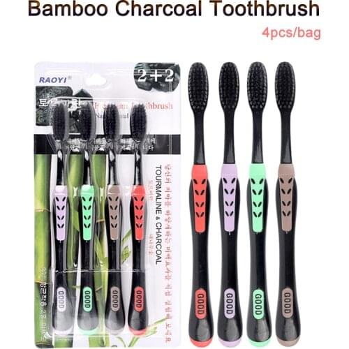 Бамбуковые зубные щетки BOUSSAC China At AliExpress