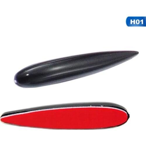 Car Door Edge Protector Stickers Auto Bumper Anti Scratch Collision Protection Strips Side Corner Guard Car-Styling 12Pcs/Set