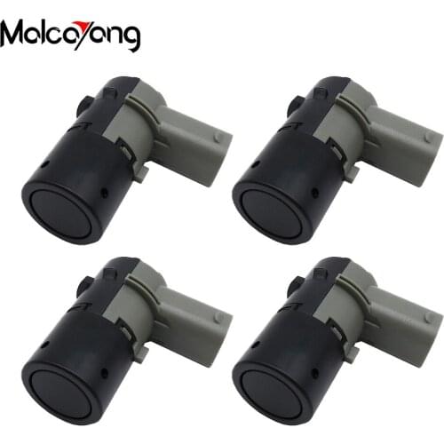 4PCS Parking Sensor PDC 9653849080 For Peugeot 207CC Citroen C4 C5 Parking Sensor 8200417705 7701062074 7711135326