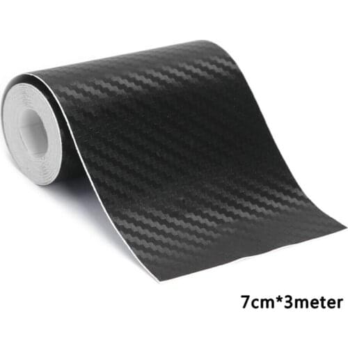 Parts Door Sill Protector Strip Accessory Anti-Scratch Car Sticker DIY Waterproof