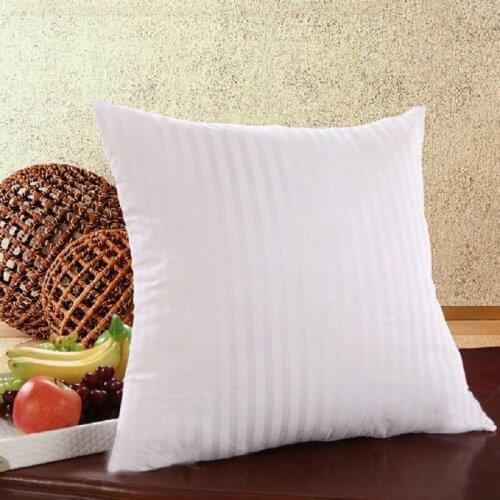 Home Decorative Inner Pillows Sofa Cars Cushion Soft Cojines Sofa Home Cojin Thick Cotton-padded Pillow Core