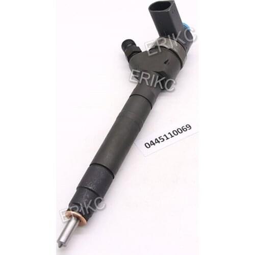 ERIKC 0 445 110 069 Common Rail Auto Diesel Injector 0445 110 069 0445110069 for Mercedes Sprinter 208, 211, 213, 216,308