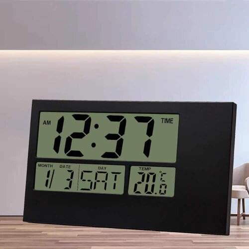Homecosy Electronic Clock For Home