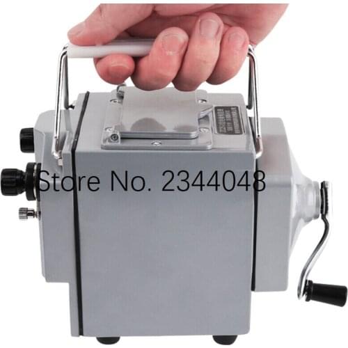 Jinchuan ZC25 megohmmeter 500V pointer 2500V shaking table 1000V insulation resistance tester ZC-7 electric grounding