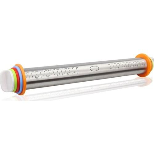 Kitstorm Adjustable Dough Rolling Pins