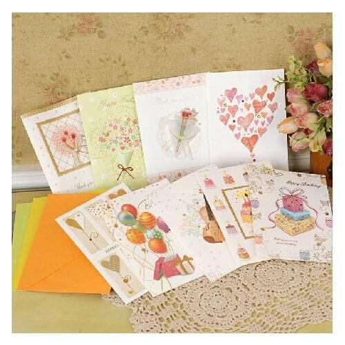 Creative birthday cards 3D handmade birthday cards for kids,exquisite gift cards