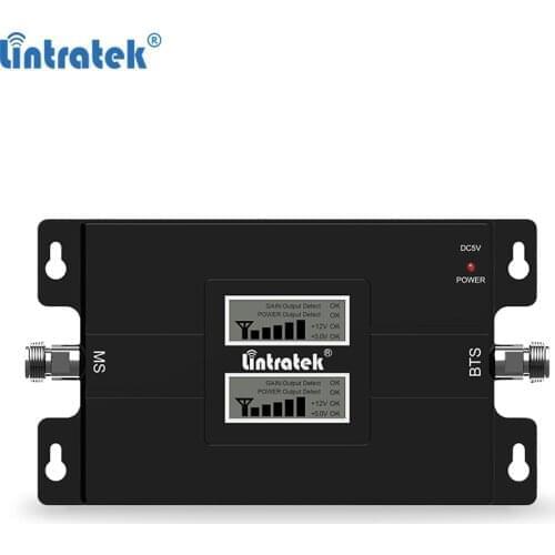 Lintratek CDMA 850 4G LTE 1700Mhz Amplifier Band 5 Band 4 Cellphone Signal Booster 2G 3G 4G LTE AWS for Bell Telus Rogers Fido