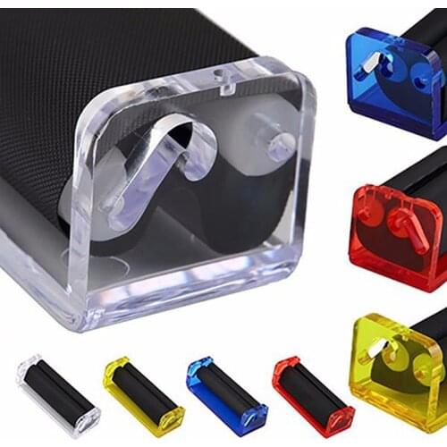 Cigarette Machine Easy Manual Tobacco Roller Hand Cigarette Maker Rolling Machine Tool Machine for Rolling Cigarettes