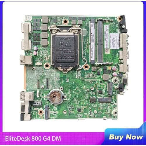 For HP EliteDesk 800 G4 DM Desktop Motherboard L19394-601 L54539-601 DA0F83MB6A0 65W Perfect Tested