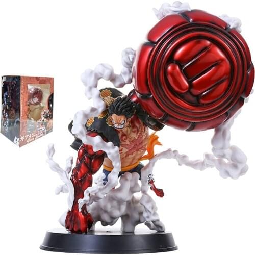 25cm Cartoon Character Model One Piece Zoro Pvc Classic Action Model Modeling Monkey D. Luffy Figure Collection Gift Boy Toys
