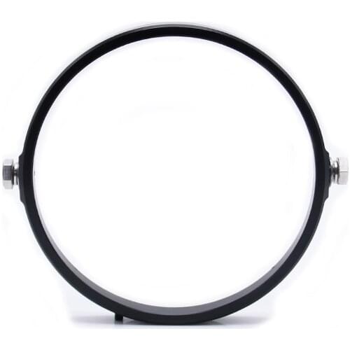 Motorcycle Aluminum Round Bracket Mounting Ring 5.75 inch LED Headlight Bracket Chrome/Black For Harley