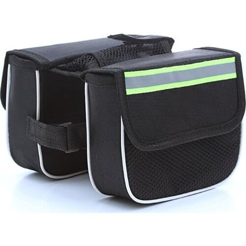 MTB Bicycle Bags Mountain Bike Front Beam Pack Bicycle Top Tube Pack Bike Mobile Phone Pack Bag Bicycle Accessories