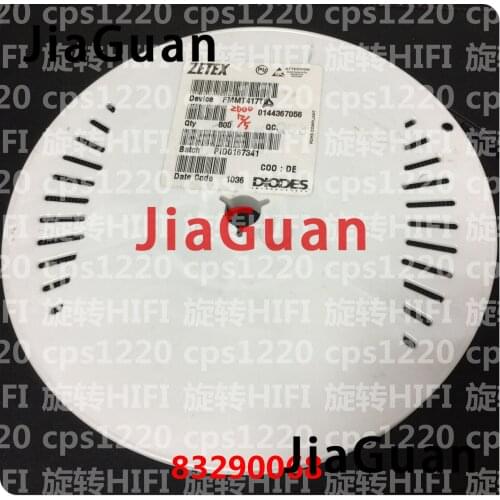 2PCS NEW ZETEX FMMT417TD DIODES FMMT417 SOT-23 417 Transistor BJT single channel ZETEX FMMT417