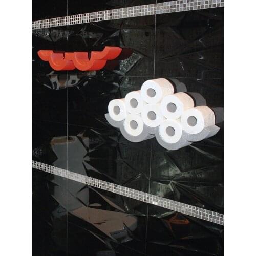 New Bathroom Multiple Toilet Paper Rack Tissue Holder Wc Roll Towel Stand Case Cuvette Storage Organiser Shelf Wall Mounted